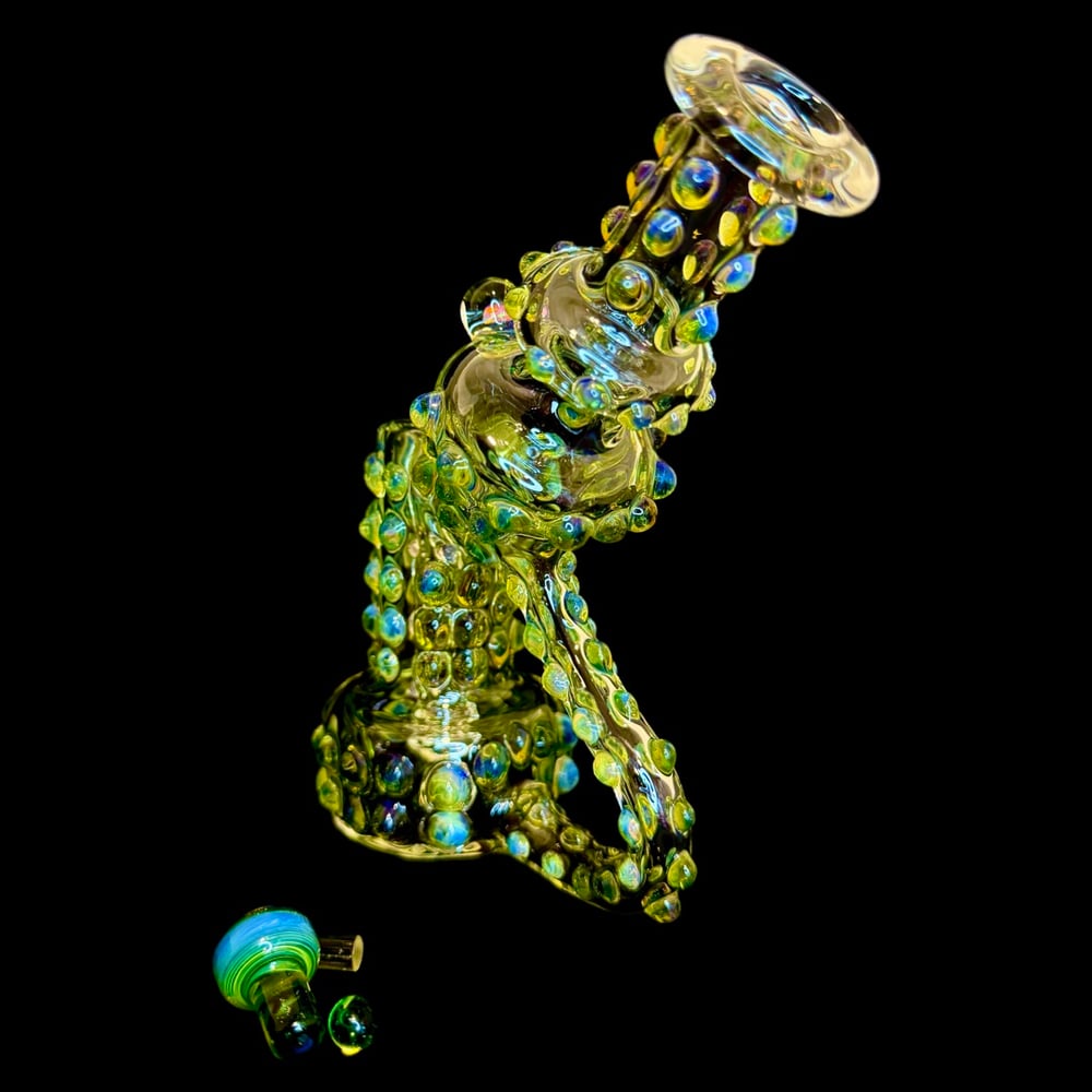 Image of 2025 Howlcycler (NS Yellow Over Dayglow Sparkle)