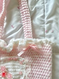 Image 3 of cherry blossom tote bag