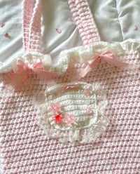 Image 4 of cherry blossom tote bag