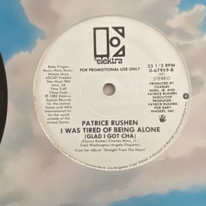 Image of Patrice Rushen "I Was So Tired Of Being Alone"