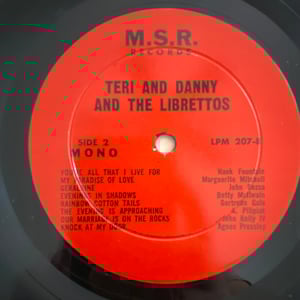 Image of Teri & Danny & The Librettos