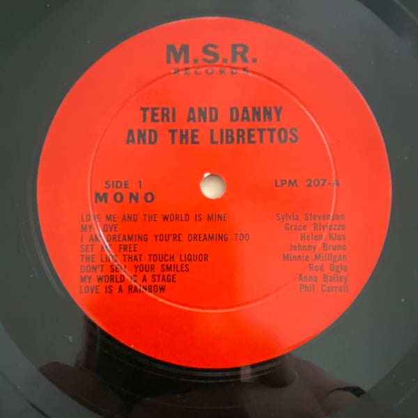 Image of Teri & Danny & The Librettos