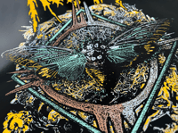 Image 2 of Screen Printed Foil Print 18x24