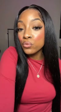 24” Straight Lace Wig
