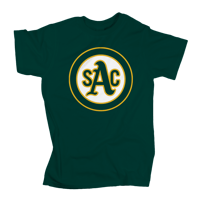 Image 1 of "Sac A's" Tee