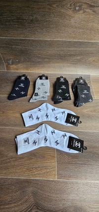 Image 2 of 10 pair Socks  (Love and CC)(1:1)