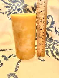 Image 2 of Natural Beeswax Columns