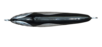 Image 3 of 40g Black Silver Wing Floating Stick Bait