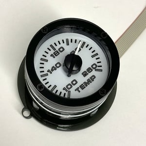 Image of 1957 BLUE Chevy Bel Air Analog Dash kit