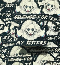 Silence Sisters Vinyl Sticker