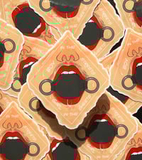 Streets/Sheets Vinyl Sticker