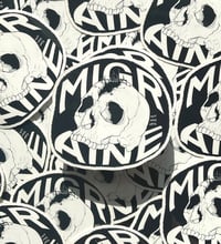 Image 1 of Migraine Vinyl Sticker