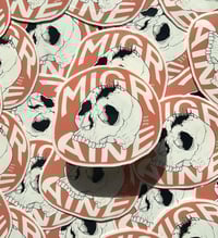 Image 2 of Migraine Vinyl Sticker