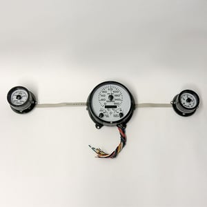 Image of 1957 RED Chevy Bel Air Analog Dash kit