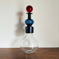 Image 1 of Kaj Franck Kremlin Bells Glass Decanter