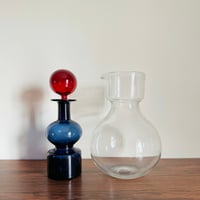 Image 2 of Kaj Franck Kremlin Bells Glass Decanter