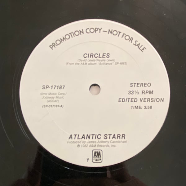 Image of Atlantic Starr "Circles"