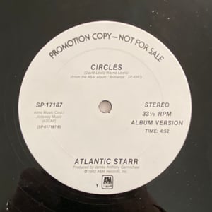 Image of Atlantic Starr "Circles"
