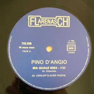 Image of Pino D'Angio "Ma Quale Idea"