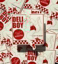 Deli Boy Vinyl Sticker