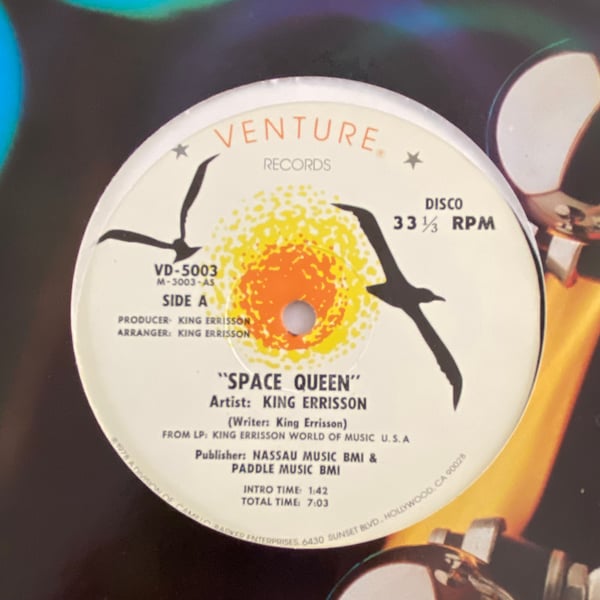 Image of King Errisson "Space Queen"