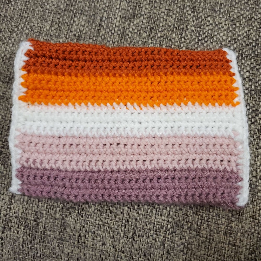 Image of Crochet Pride Bags (Lesbian, Gay, Bi, Trans)