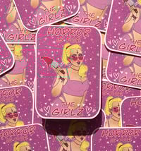 Horror Girlz Vinyl Sticker