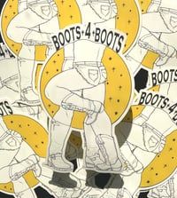 Boots 4 Boots Vinyl Sticker