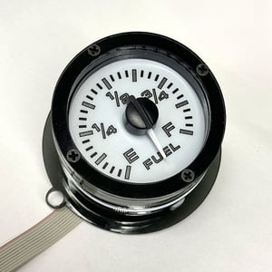 Image of 1957 Teal Chevy Bel Air Analog Dash kit