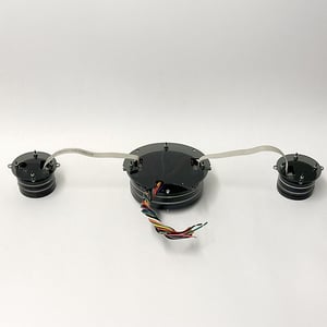 Image of 1957 Teal Chevy Bel Air Analog Dash kit