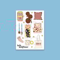 Josie Sticker Sheet