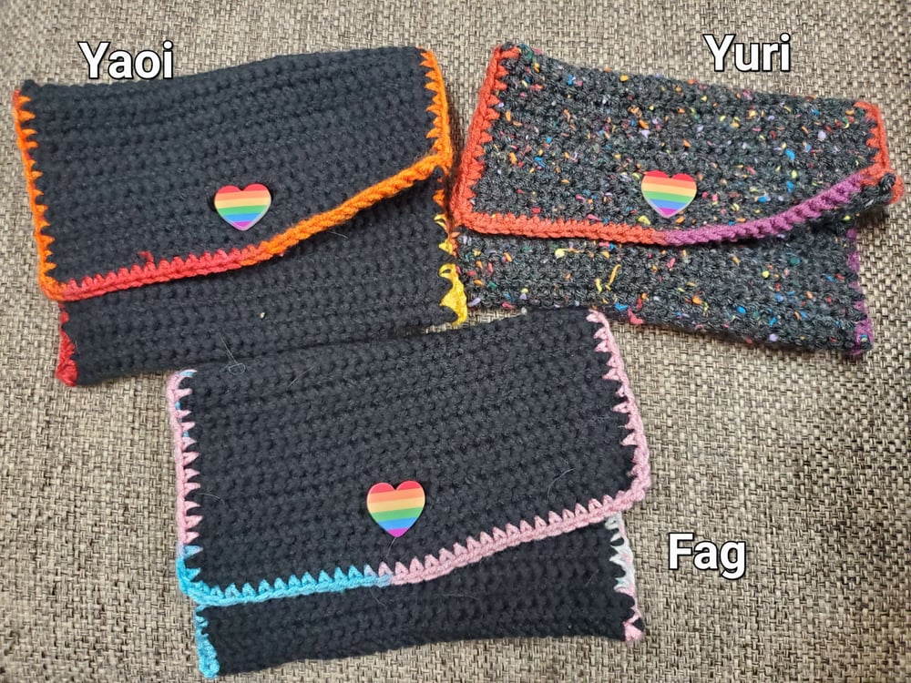 Image of 18+ Text Bags (Yaoi, Yuri, Transf*g)