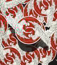 Fowl Vinyl Sticker