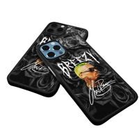 Breezy Bowl Phone Case Black Chris Brown Phone Case