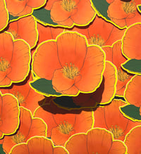 Poppy Vinyl Sticker