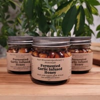 Image 2 of Fermented Garlic Infused Honey 