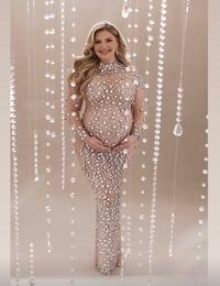 Image 7 of J’adore diamond Gown