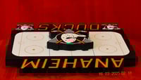 Image 7 of Anaheim Ducks Hand Crafted NHL 3D Wooden Team Logo Wall Décor Hanging Artwork.