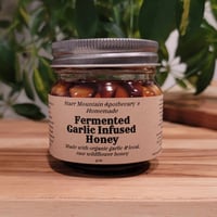 Image 1 of Fermented Garlic Infused Honey 
