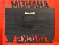 Image 13 of Anaheim Ducks Hand Crafted NHL 3D Wooden Team Logo Wall Décor Hanging Artwork.