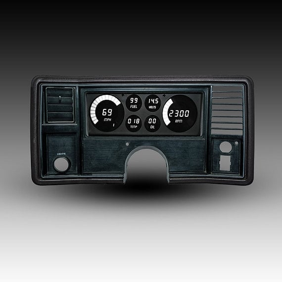 Image of 1978-1988 WHITE Monte Carlo/El Camino LED Digital