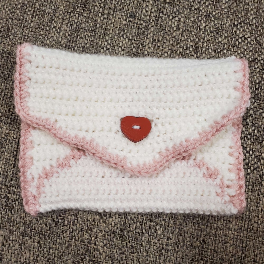 Image of Crochet Bags (Love letter, Ace of hearts playing card)