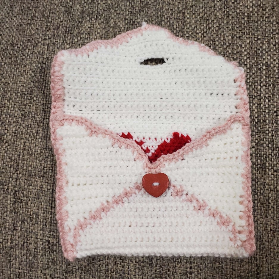 Image of Crochet Bags (Love letter, Ace of hearts playing card)