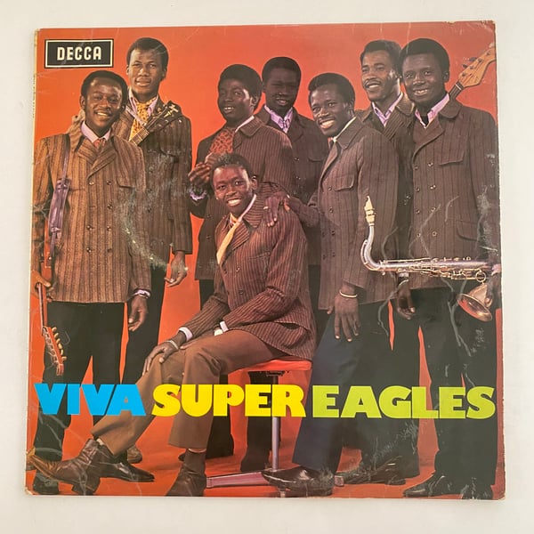 Image of Super Eagles "Viva"