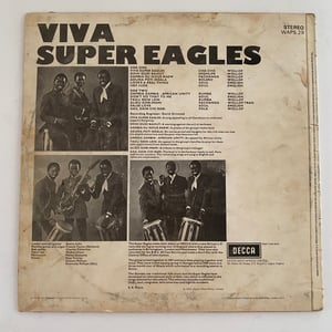Image of Super Eagles "Viva"