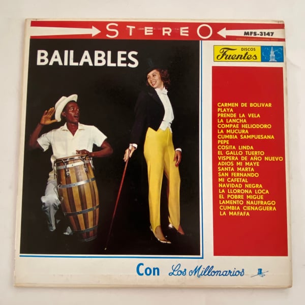 Image of Los Millonarios "Bailables"