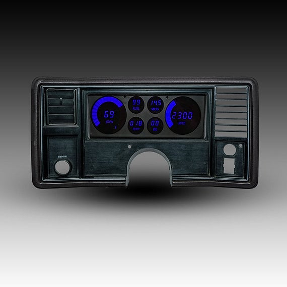 Image of 1978-1988 BLUE Monte Carlo/El Camino LED Digital