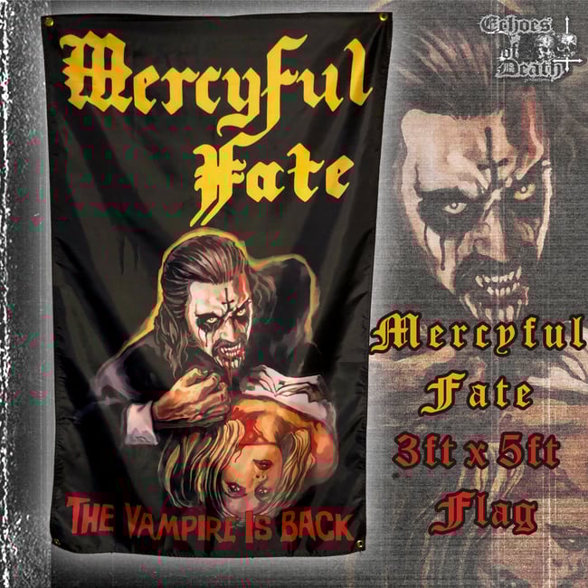 MF VAMPIRE IS BACK 3FTx5FT FLAG
