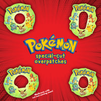 Pokémon Special-Cut Overpatches