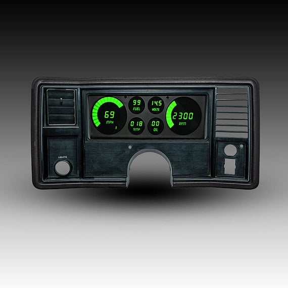 Image of 1978-1988 GREEN Monte Carlo/El Camino LED Digital